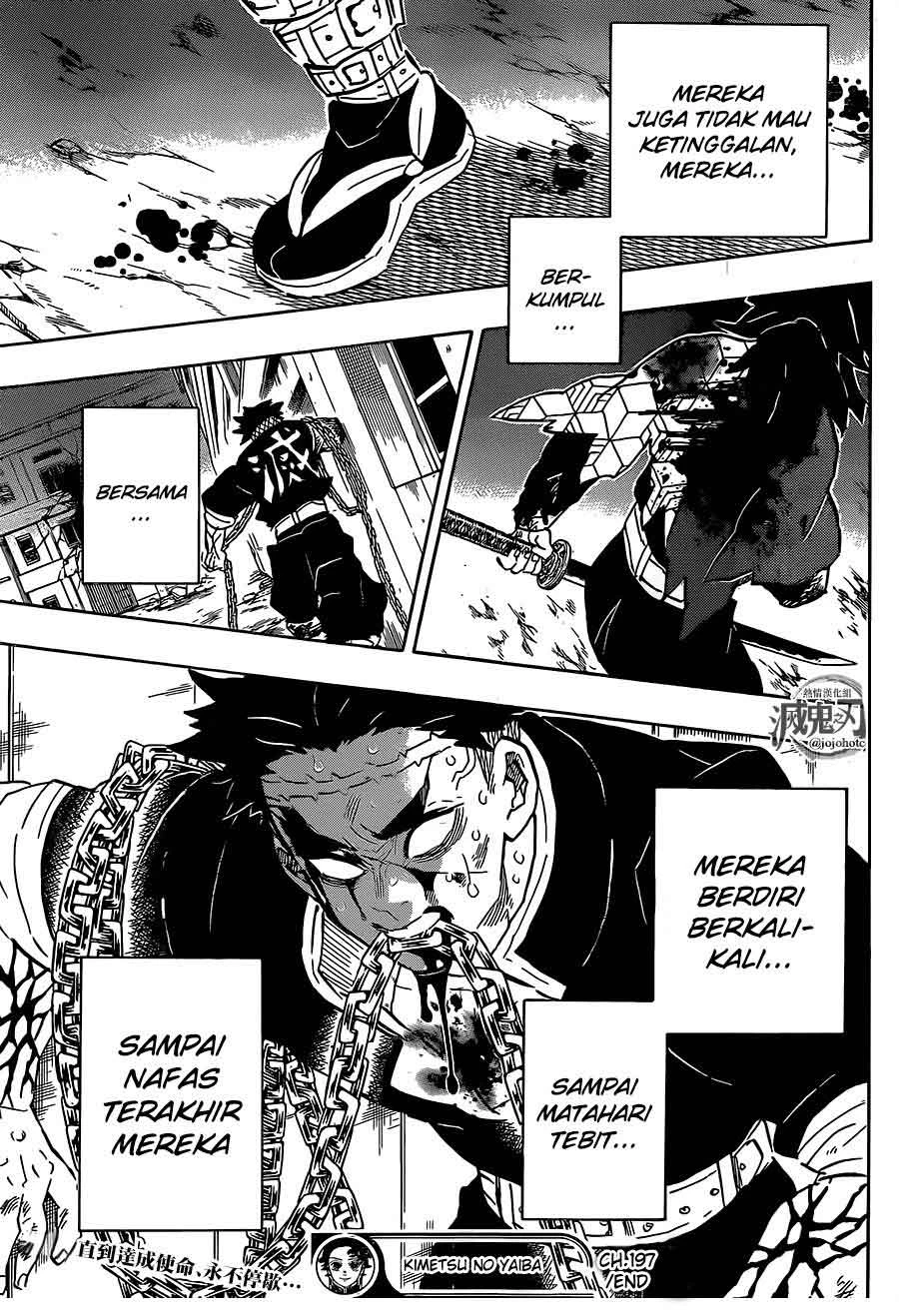Read Kimetsu no Yaiba Bahasa Indonesia ID Manga Online