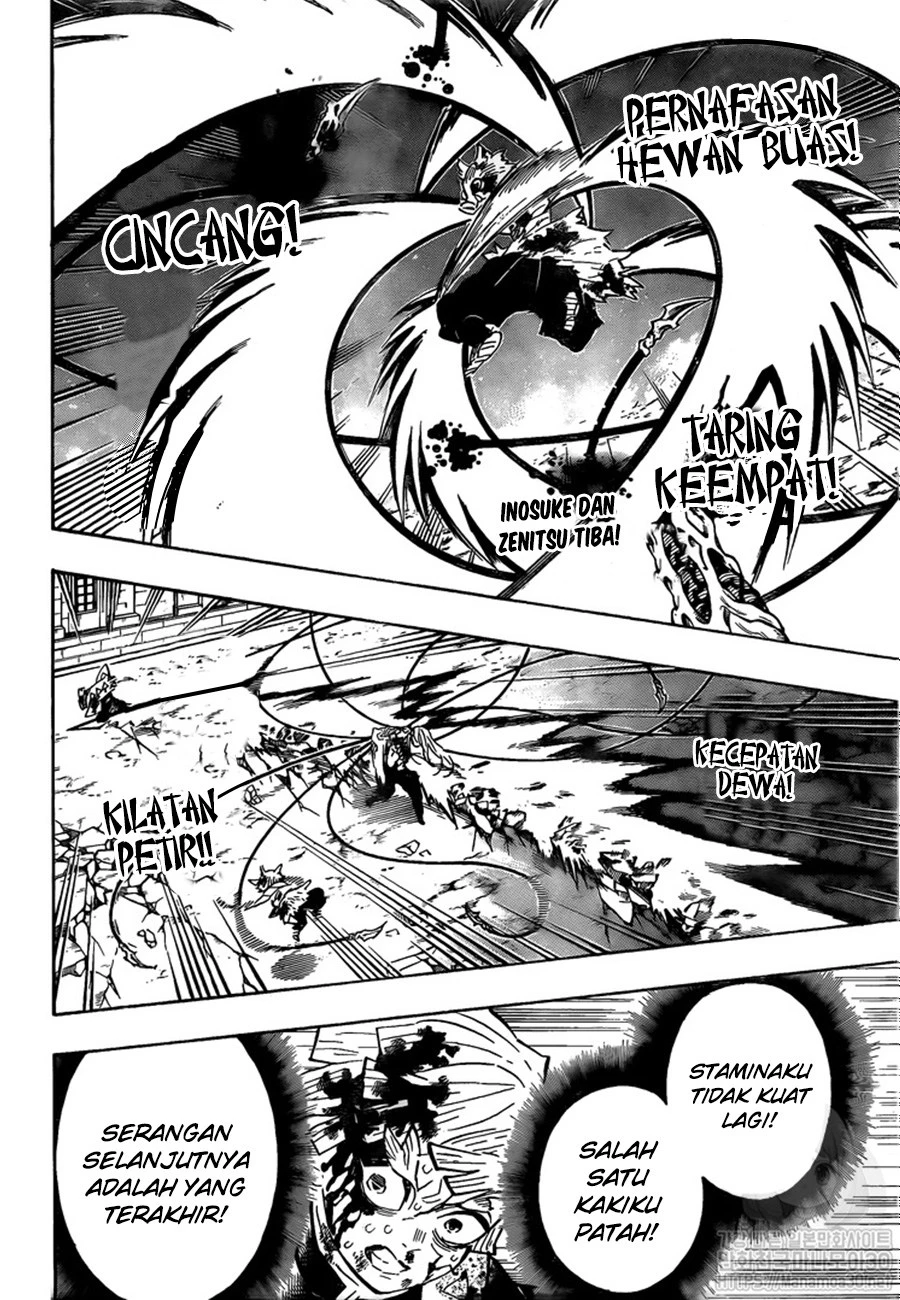 Read Kimetsu no Yaiba Bahasa Indonesia ID Manga Online