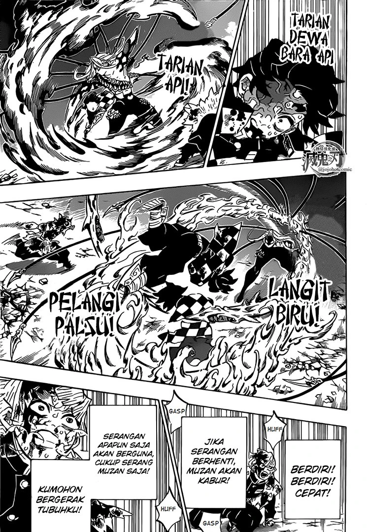Read Kimetsu no Yaiba Bahasa Indonesia ID Manga Online