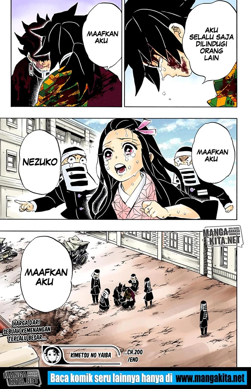 Read Kimetsu no Yaiba Bahasa Indonesia ID Manga Online