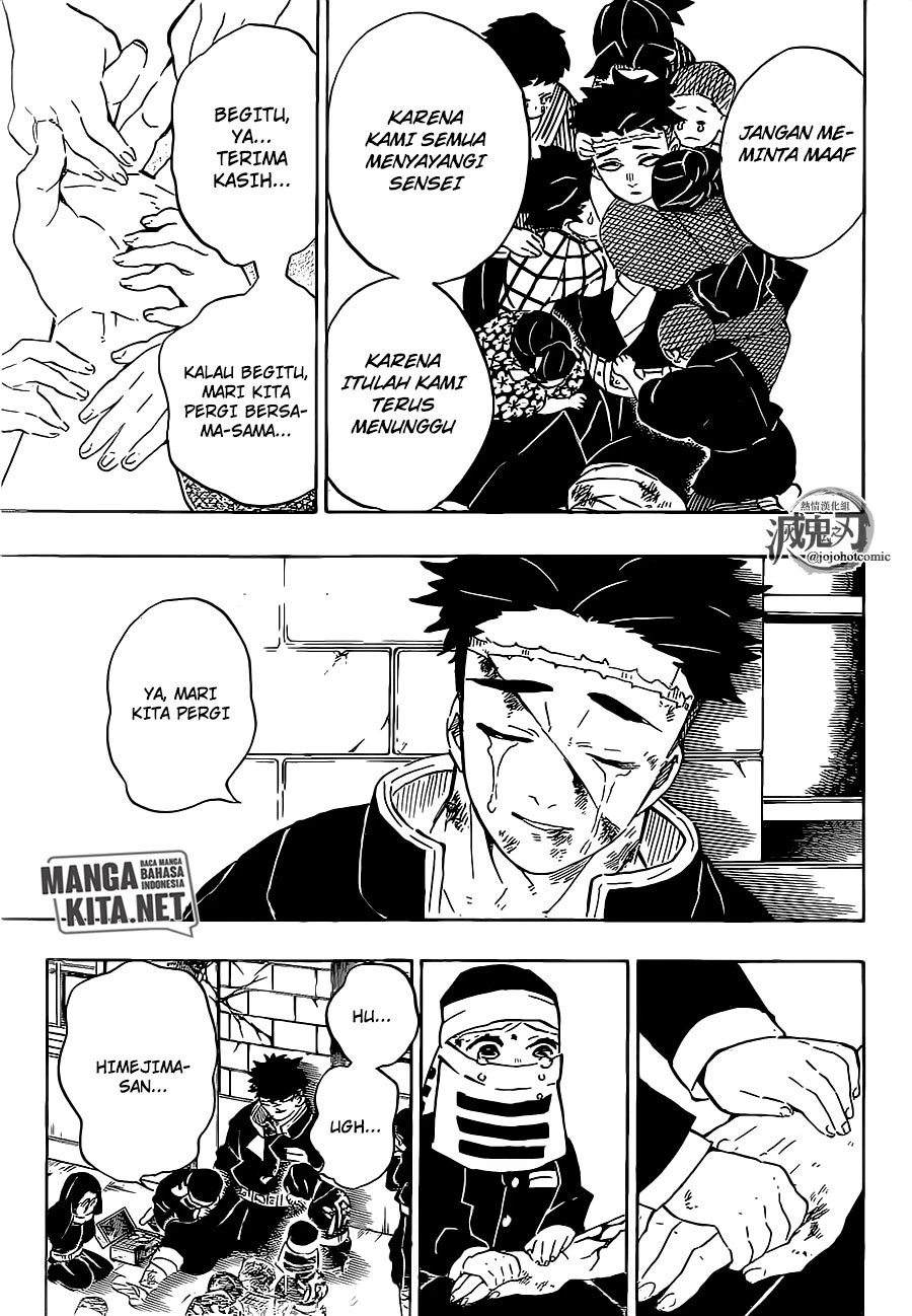 Read Kimetsu no Yaiba Bahasa Indonesia ID Manga Online