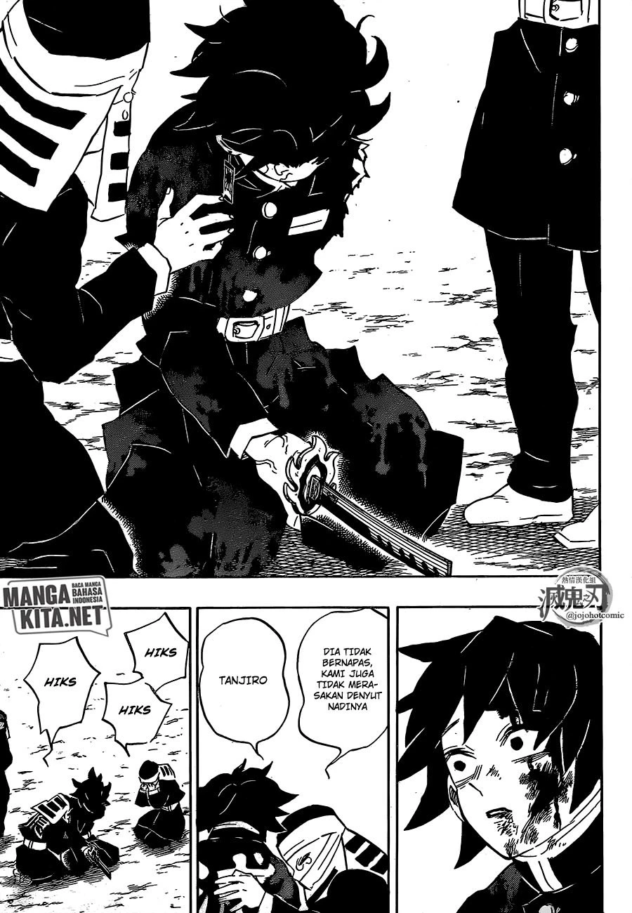 Read Kimetsu no Yaiba Bahasa Indonesia ID Manga Online