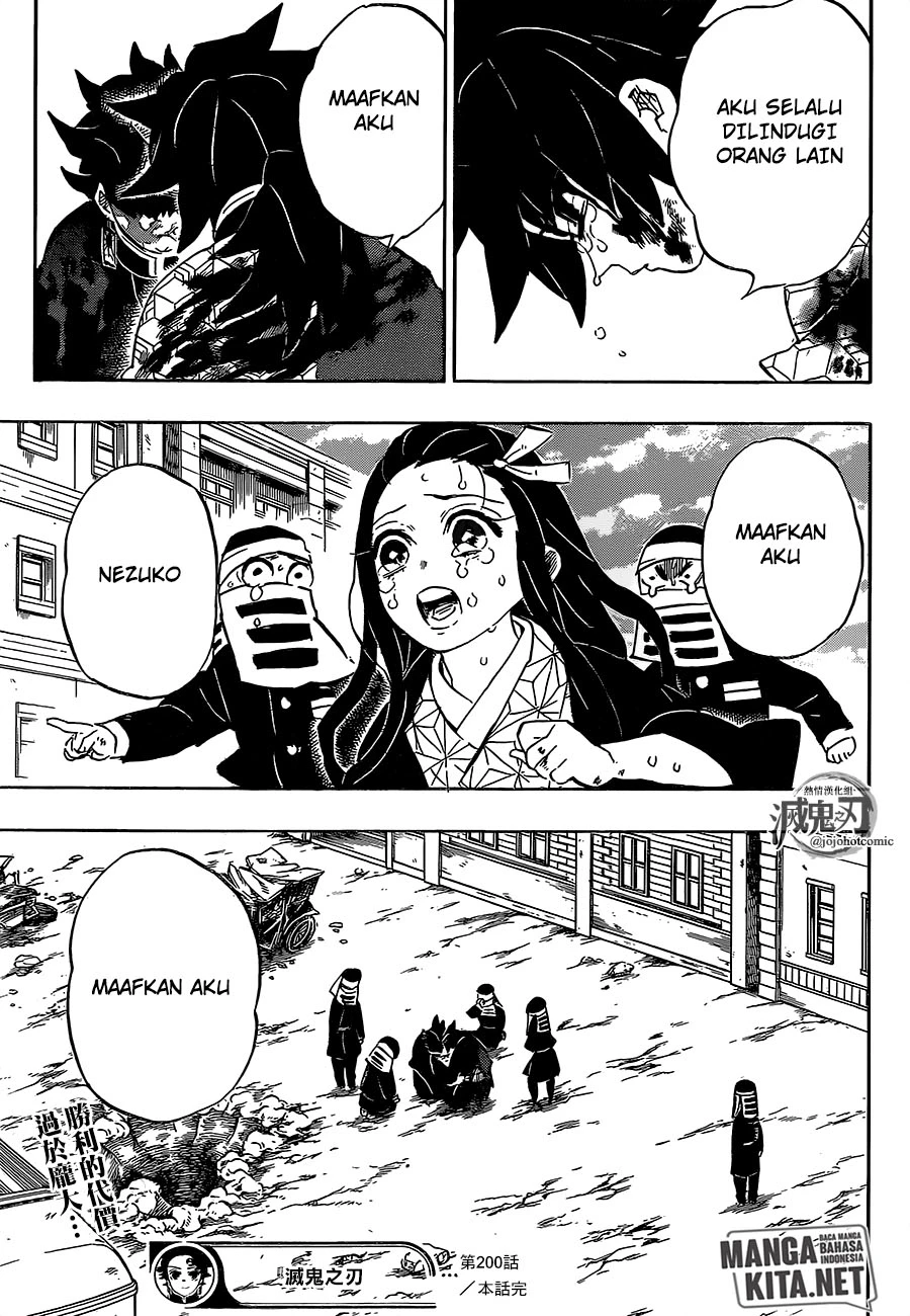 Read Kimetsu no Yaiba Bahasa Indonesia ID Manga Online