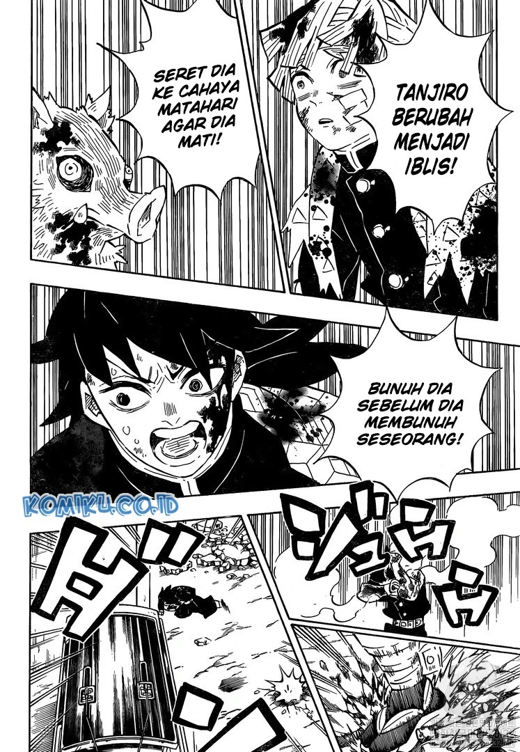 Read Kimetsu no Yaiba Bahasa Indonesia ID Manga Online
