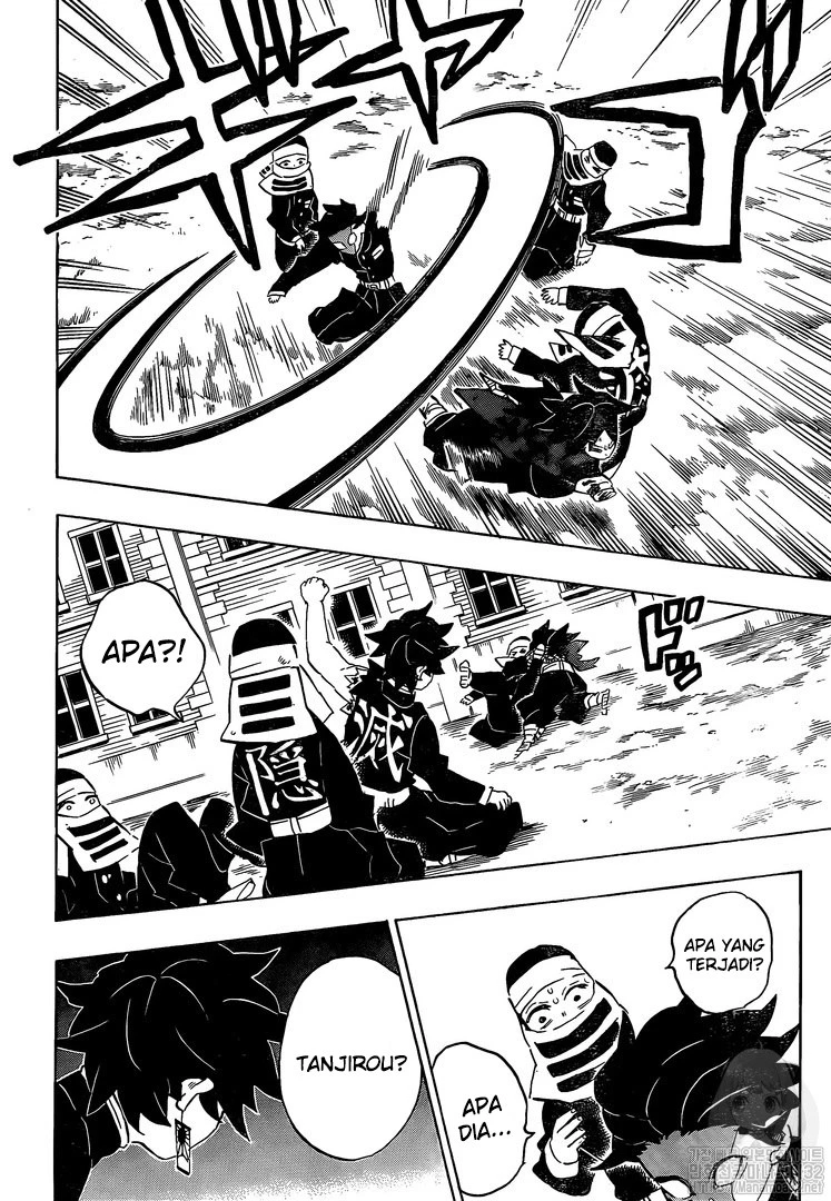 Read Kimetsu no Yaiba Bahasa Indonesia ID Manga Online