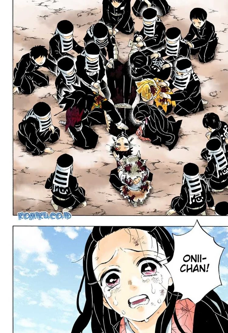 Read Kimetsu no Yaiba Bahasa Indonesia ID Manga Online