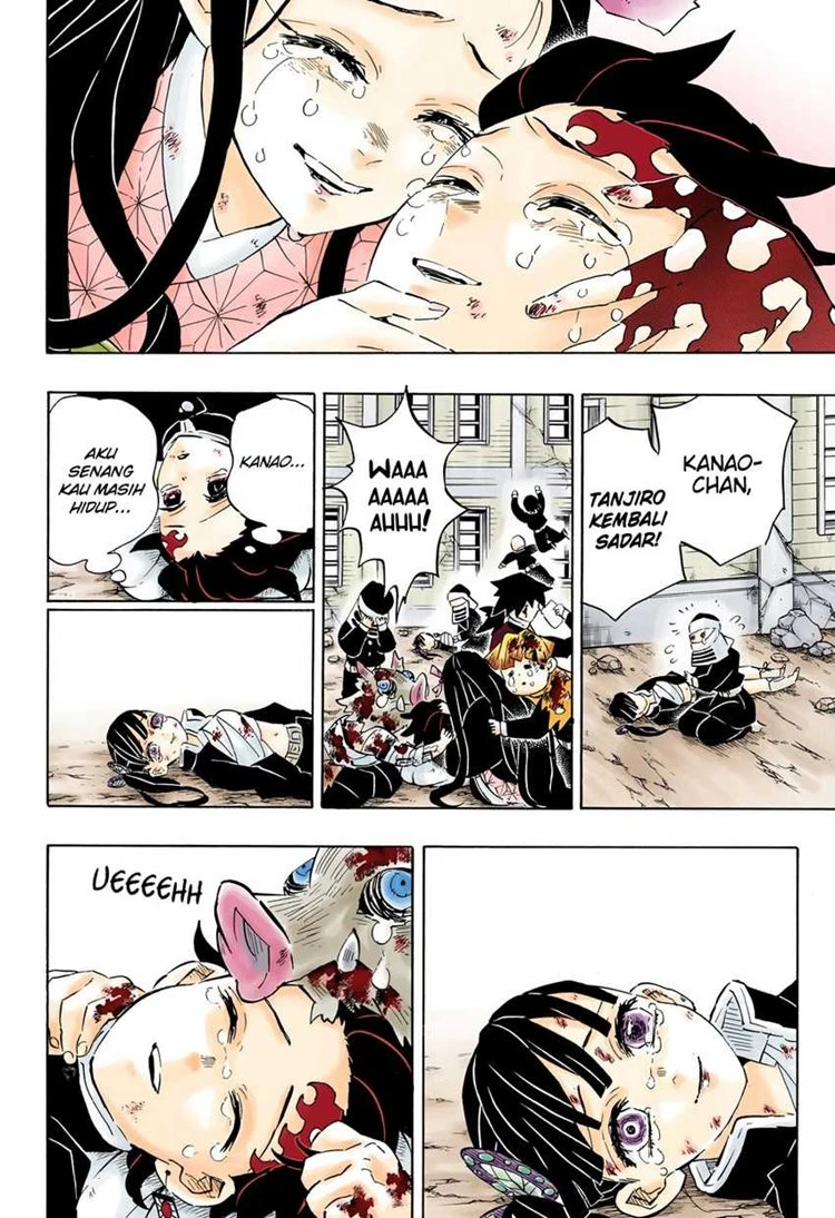 Read Kimetsu no Yaiba Bahasa Indonesia ID Manga Online