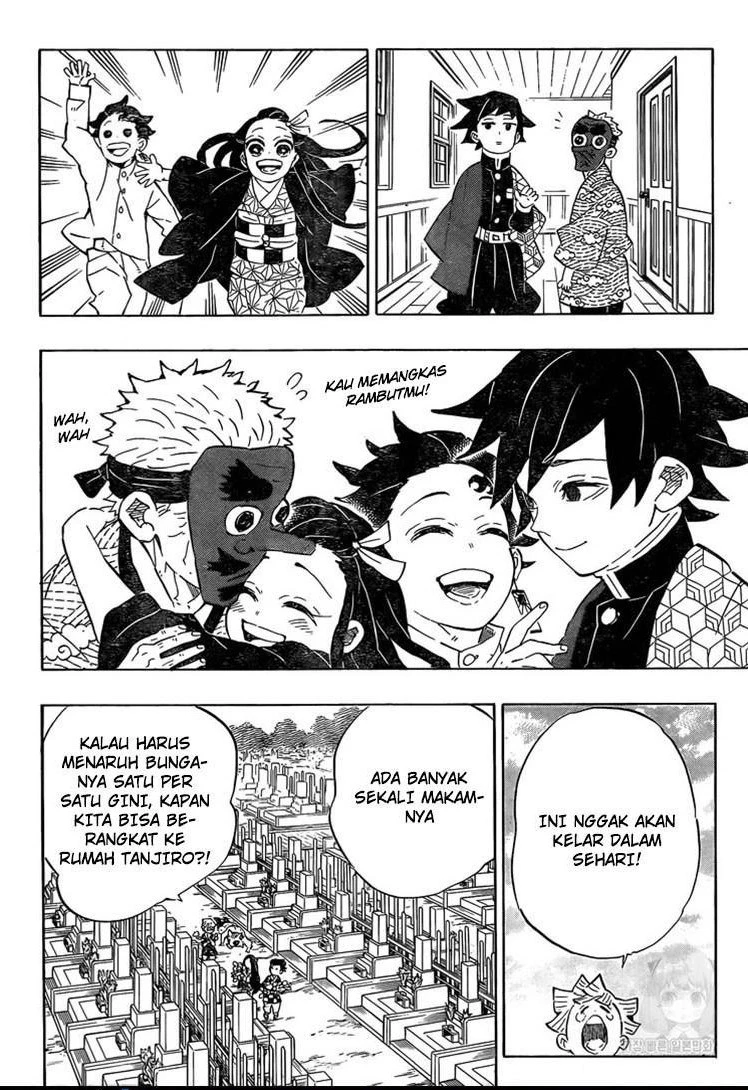 Read Kimetsu no Yaiba Bahasa Indonesia ID Manga Online