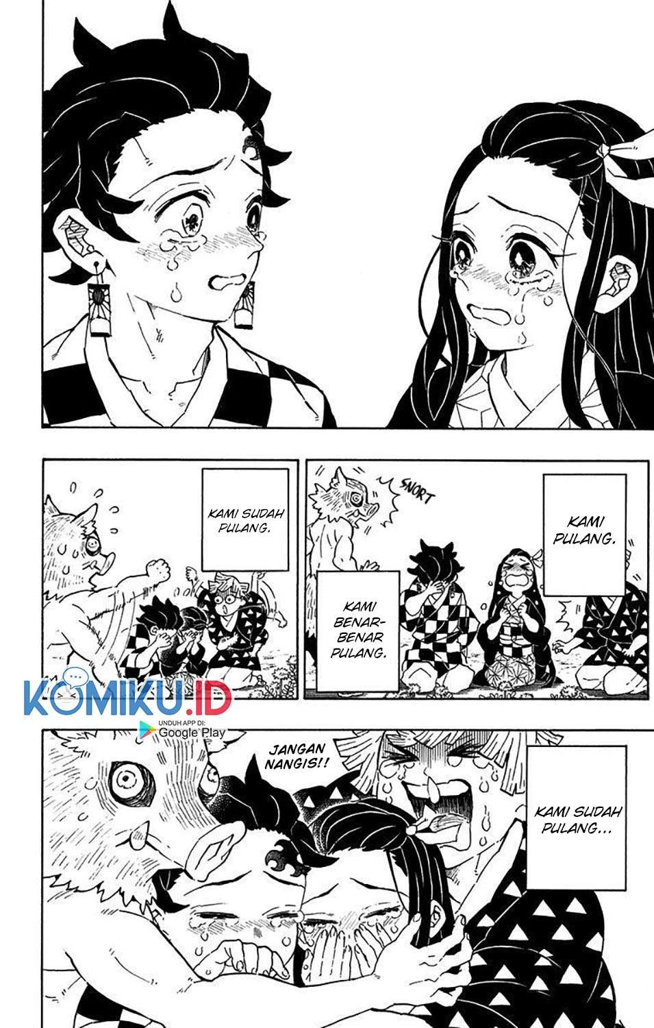 Read Kimetsu no Yaiba Bahasa Indonesia ID Manga Online