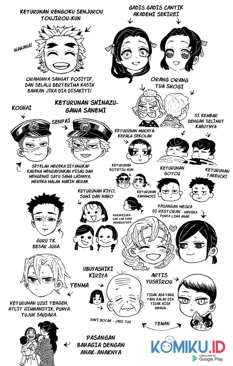 Read Kimetsu no Yaiba Bahasa Indonesia ID Manga Online