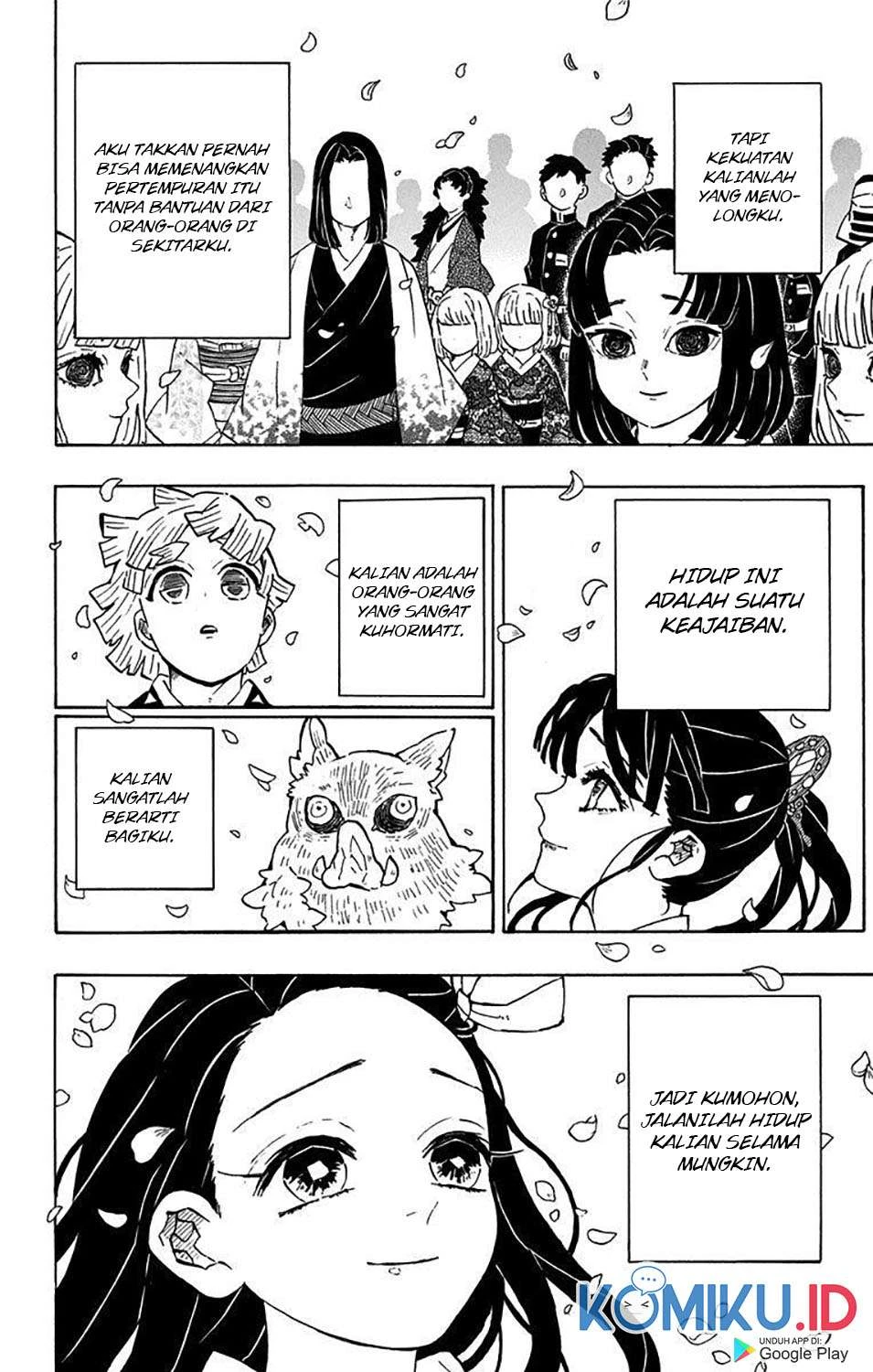 Read Kimetsu no Yaiba Bahasa Indonesia ID Manga Online
