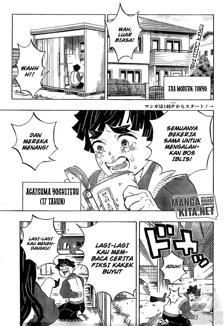 Read Kimetsu no Yaiba Bahasa Indonesia ID Manga Online
