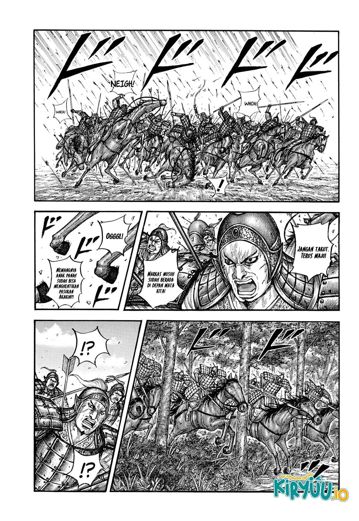 Read Kingdom ID Manga Online