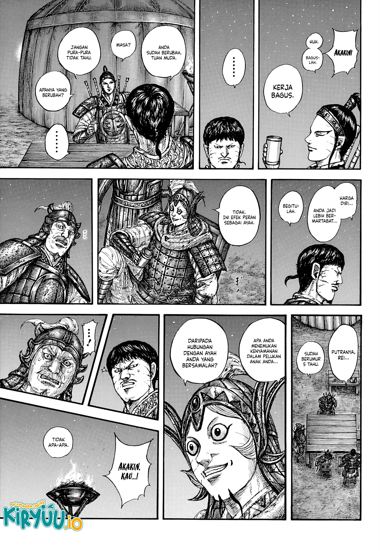 Read Kingdom ID Manga Online