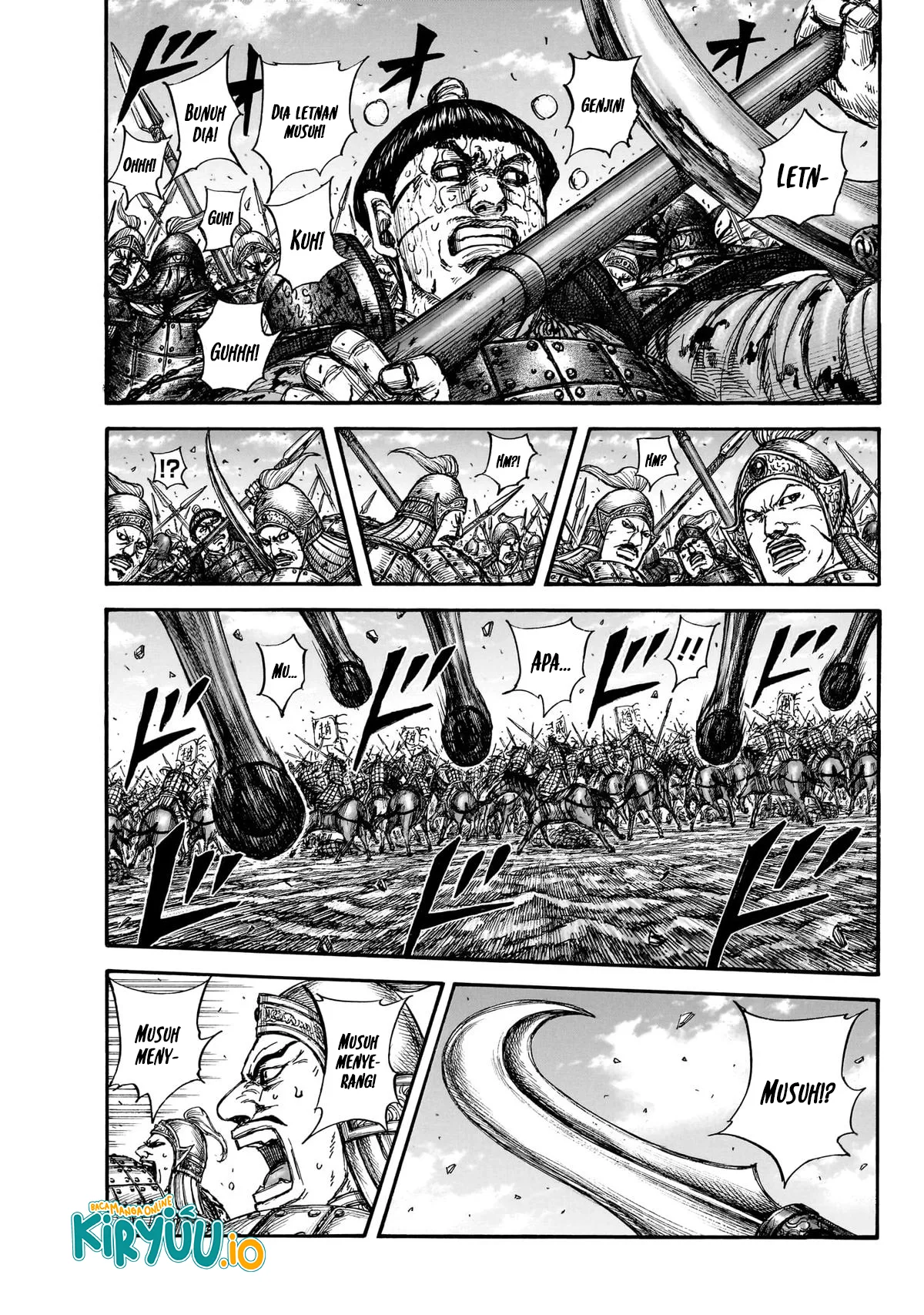 Read Kingdom ID Manga Online