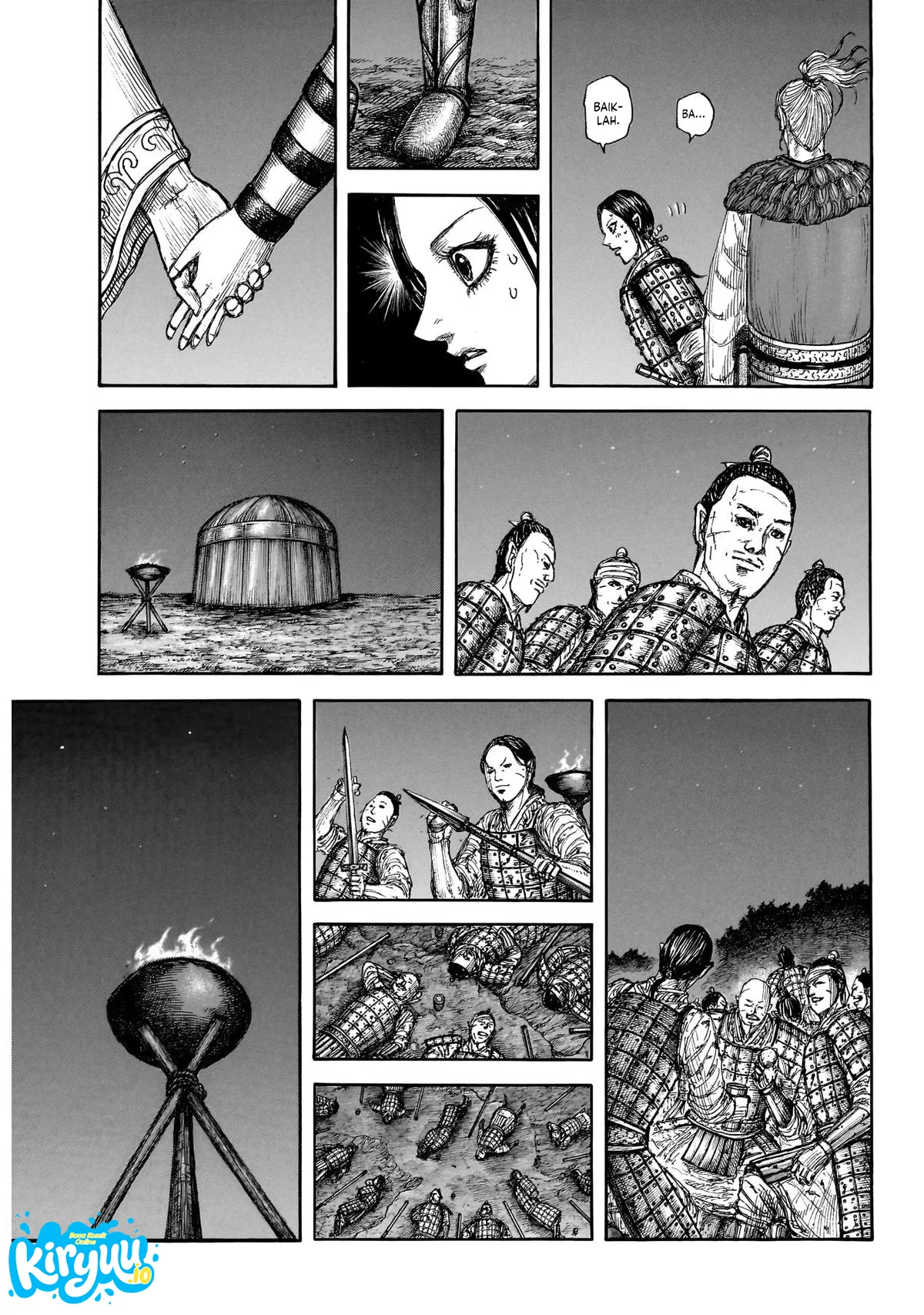 Read Kingdom ID Manga Online
