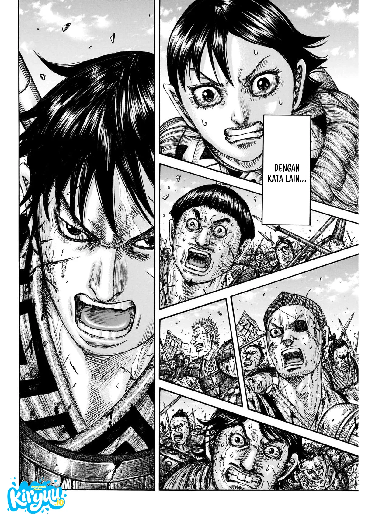Read Kingdom ID Manga Online