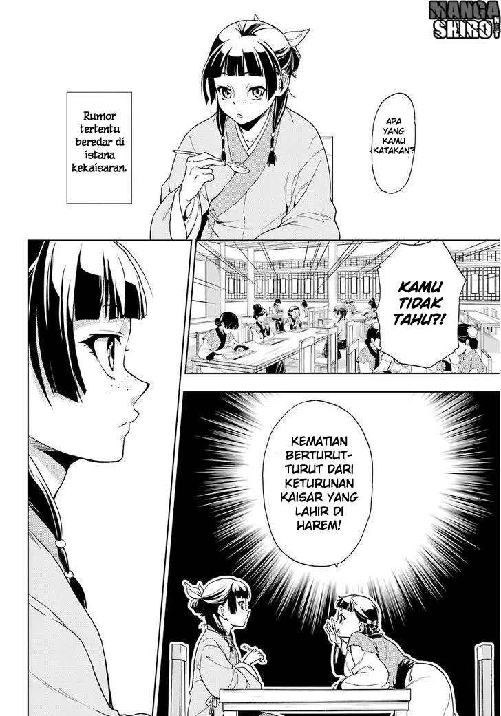 Read Kusuriya no Hitorigoto ID Manga Online