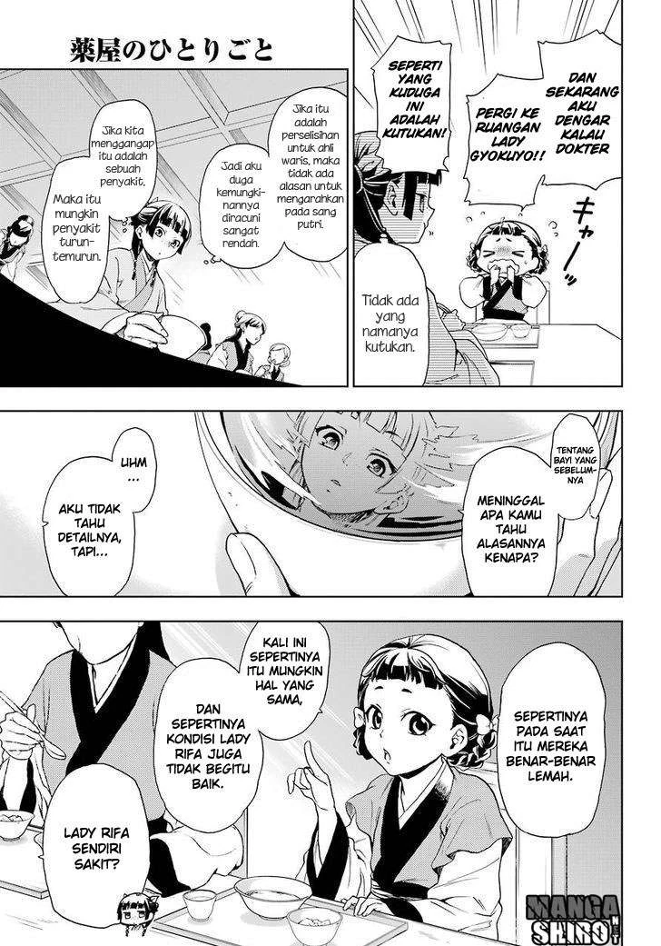 Read Kusuriya no Hitorigoto ID Manga Online