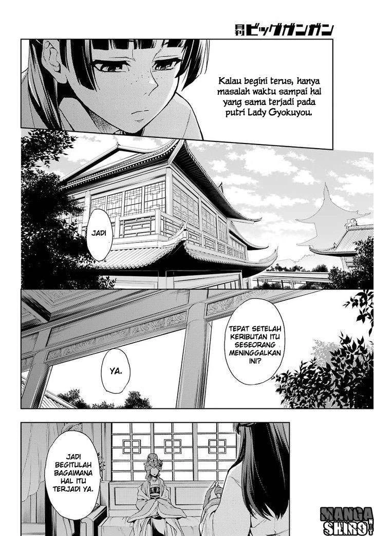 Read Kusuriya no Hitorigoto ID Manga Online