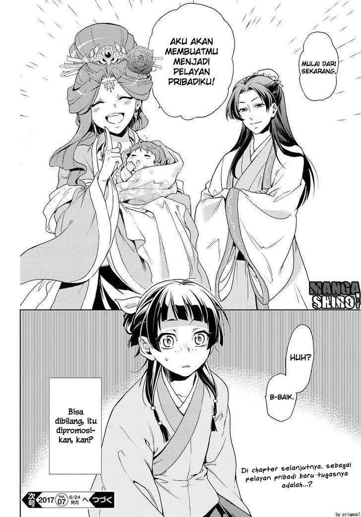 Read Kusuriya no Hitorigoto ID Manga Online