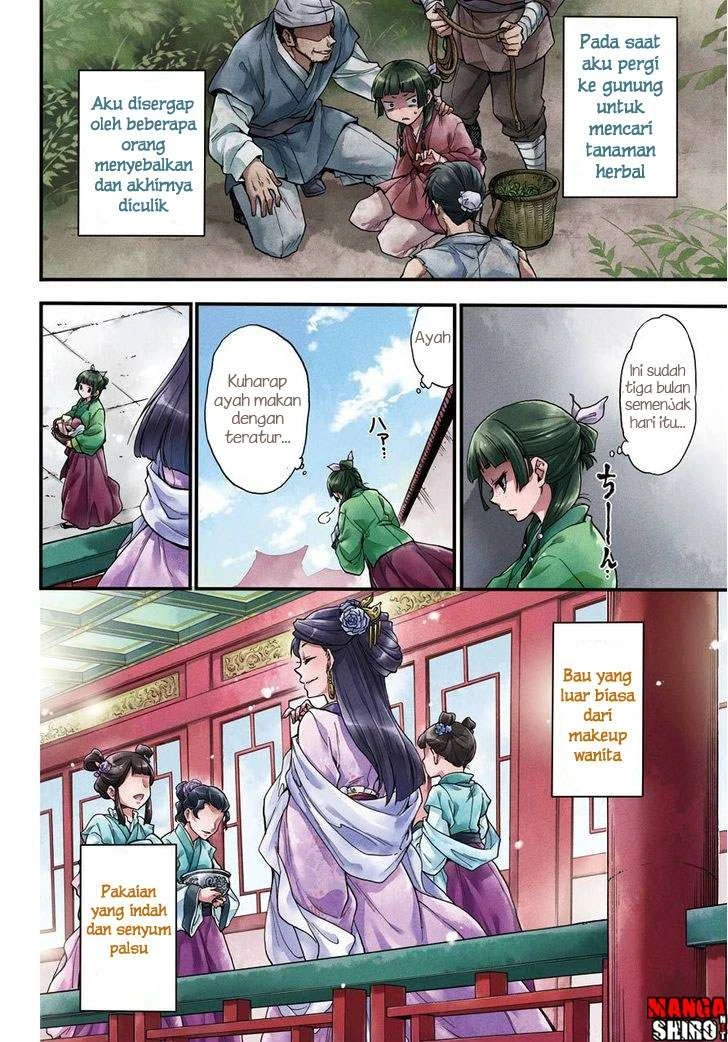 Read Kusuriya no Hitorigoto ID Manga Online