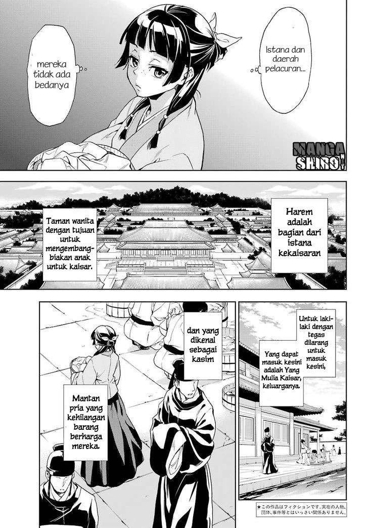 Read Kusuriya no Hitorigoto ID Manga Online