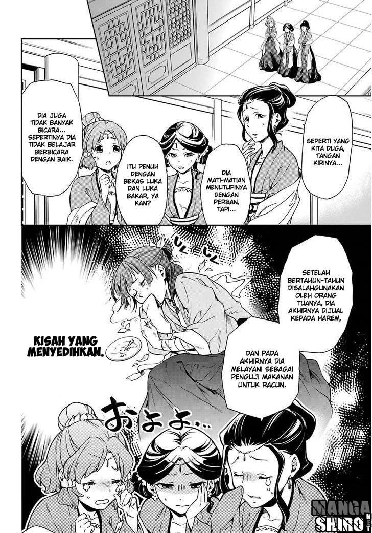Read Kusuriya no Hitorigoto ID Manga Online
