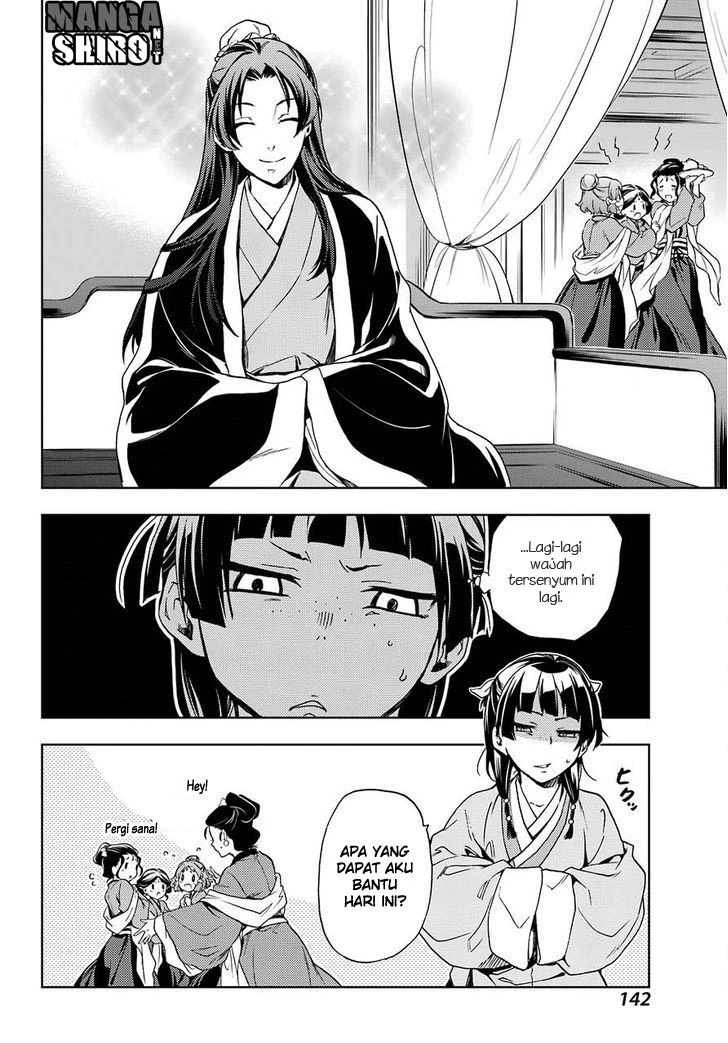 Read Kusuriya no Hitorigoto ID Manga Online