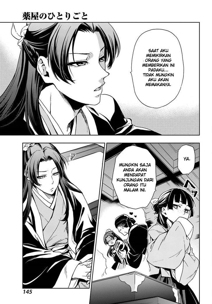 Read Kusuriya no Hitorigoto ID Manga Online