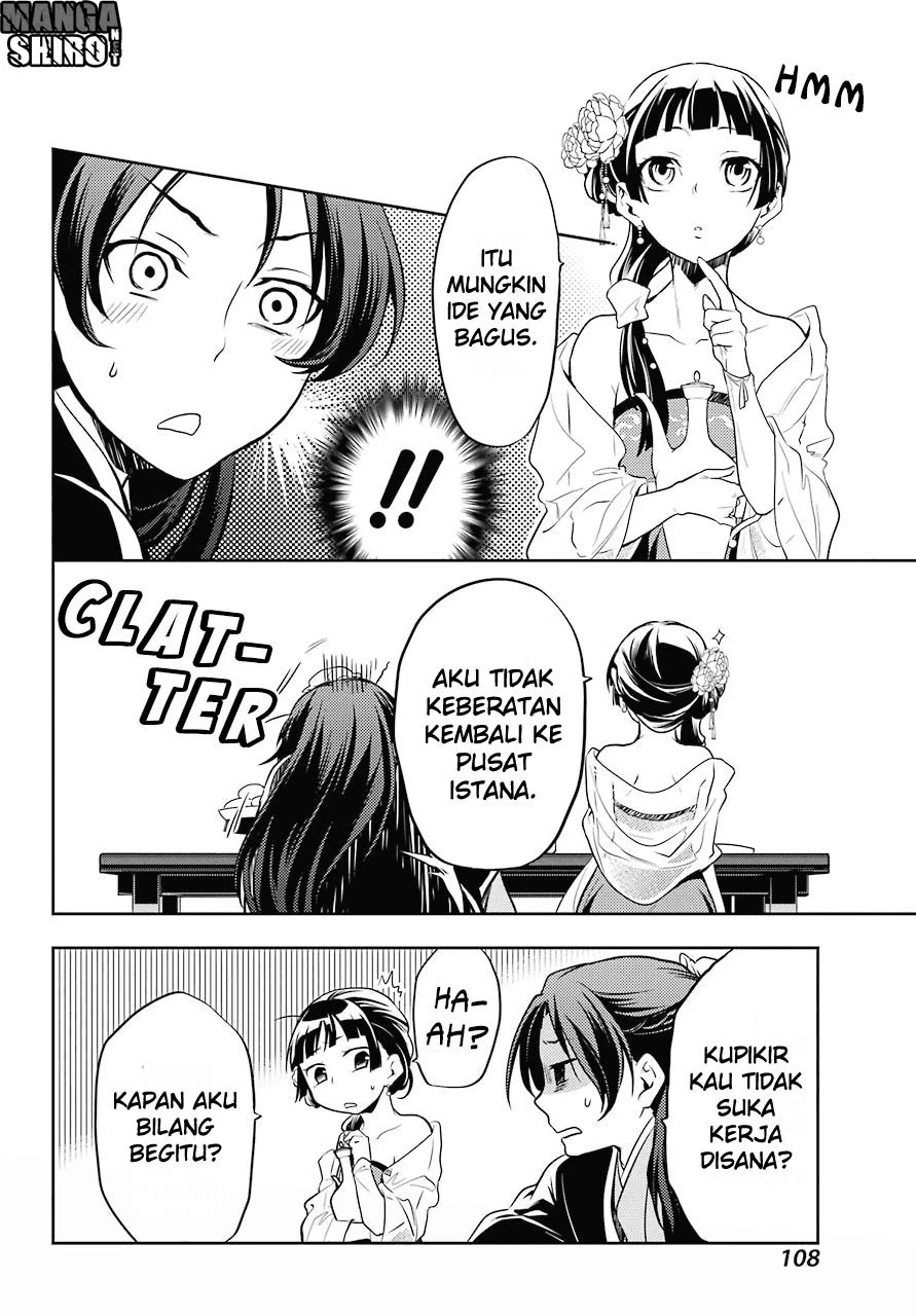 Read Kusuriya no Hitorigoto ID Manga Online