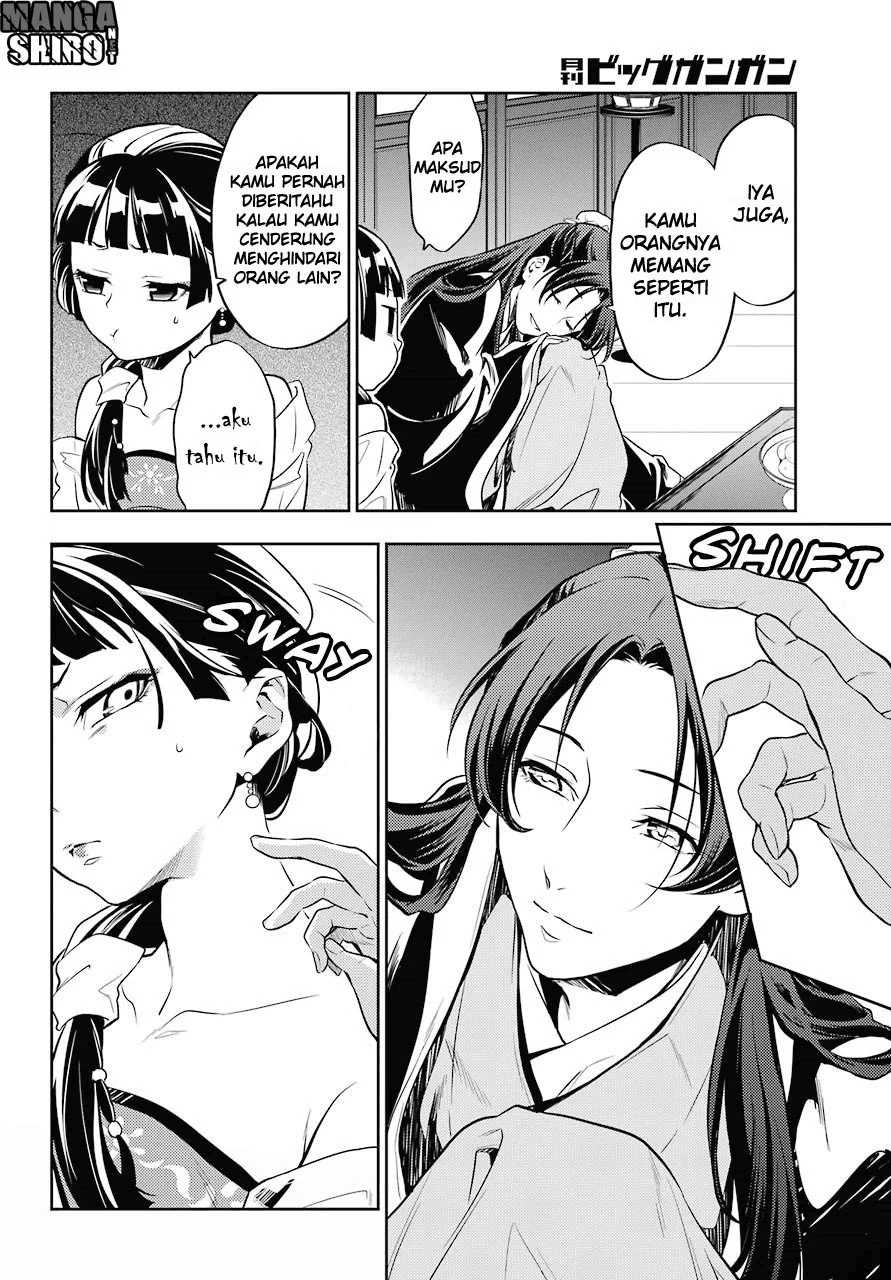 Read Kusuriya no Hitorigoto ID Manga Online