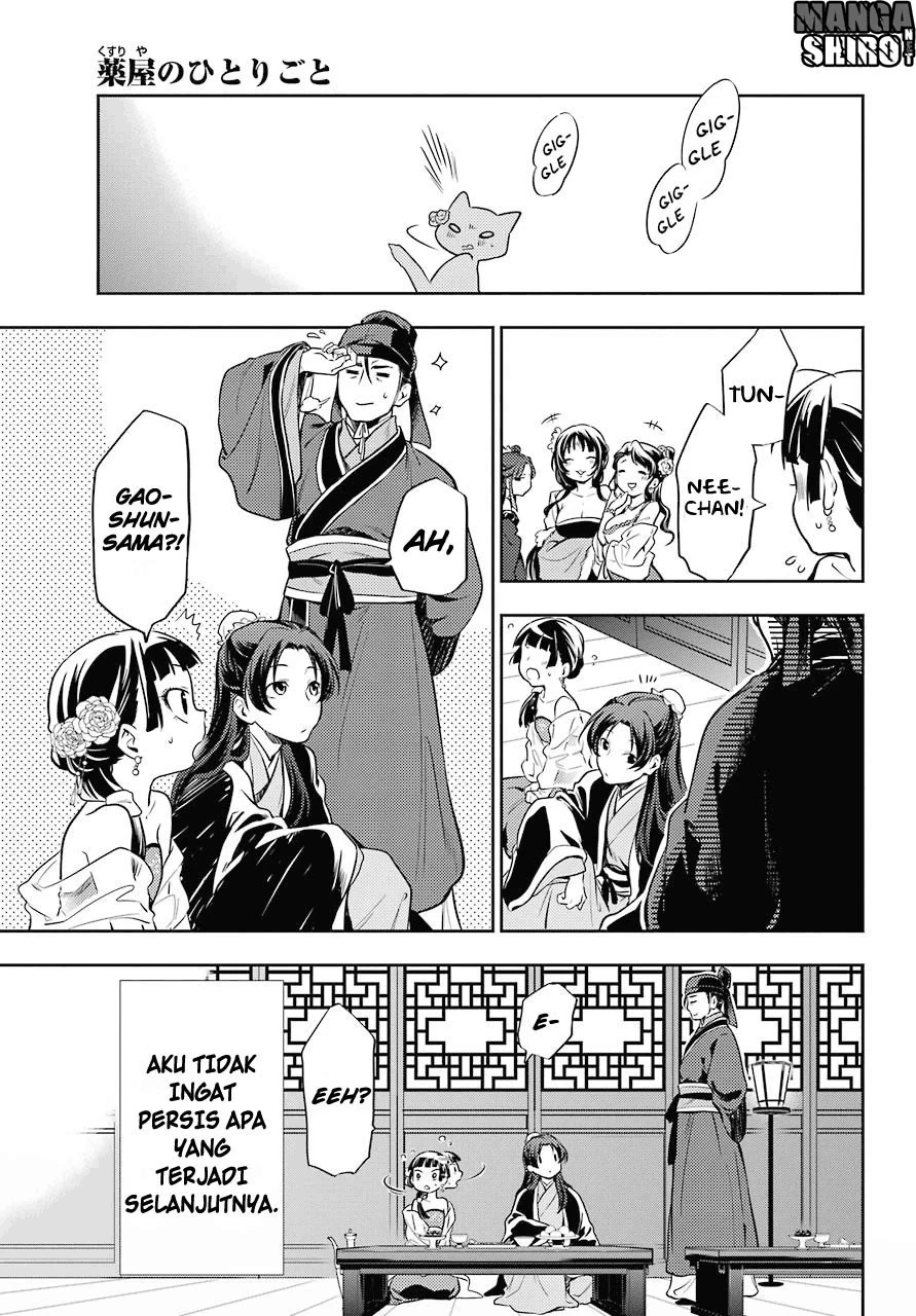 Read Kusuriya no Hitorigoto ID Manga Online
