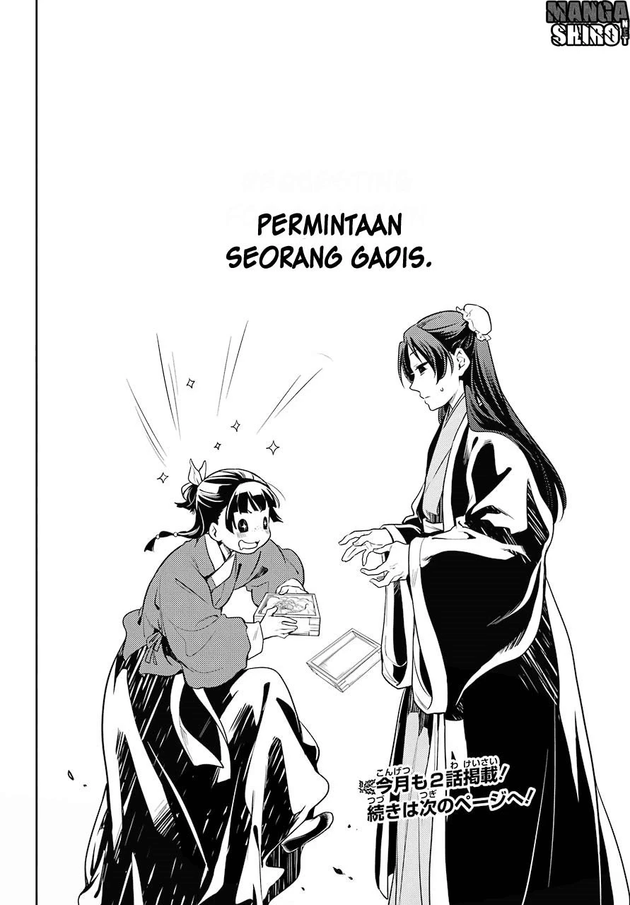 Read Kusuriya no Hitorigoto ID Manga Online