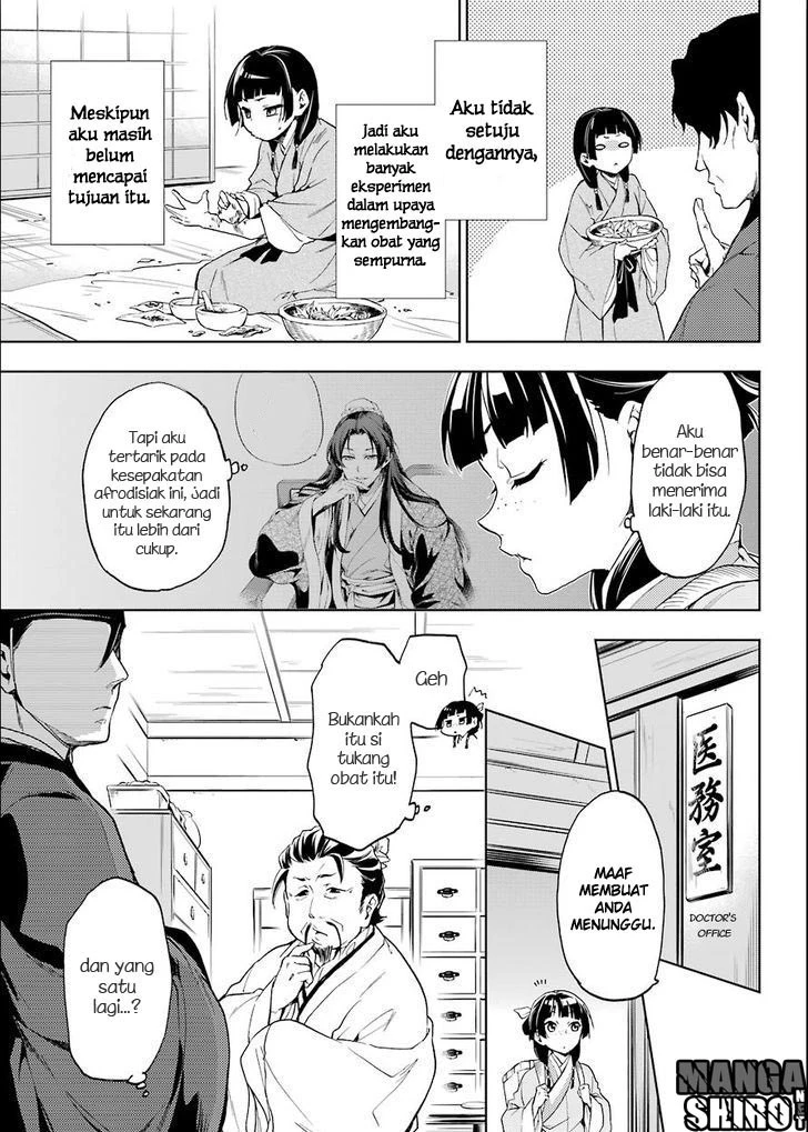 Read Kusuriya no Hitorigoto ID Manga Online