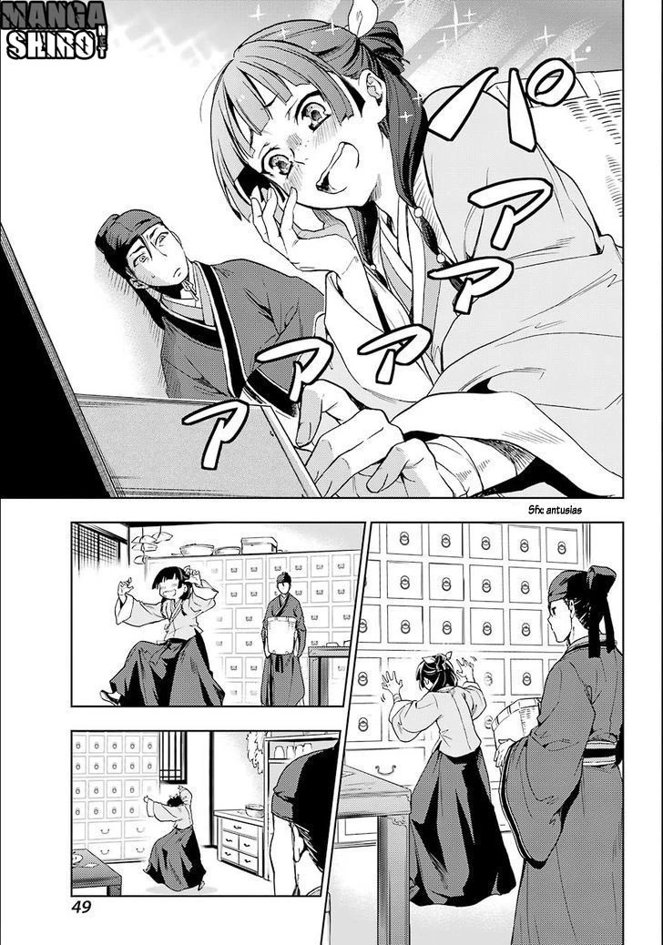 Read Kusuriya no Hitorigoto ID Manga Online