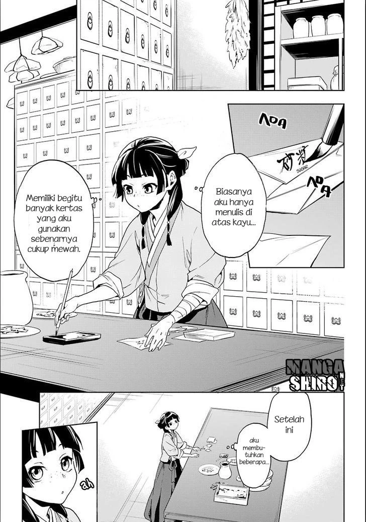 Read Kusuriya no Hitorigoto ID Manga Online