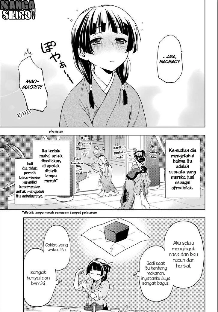 Read Kusuriya no Hitorigoto ID Manga Online