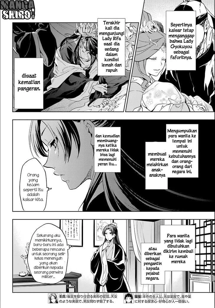 Read Kusuriya no Hitorigoto ID Manga Online