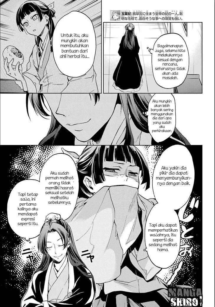 Read Kusuriya no Hitorigoto ID Manga Online