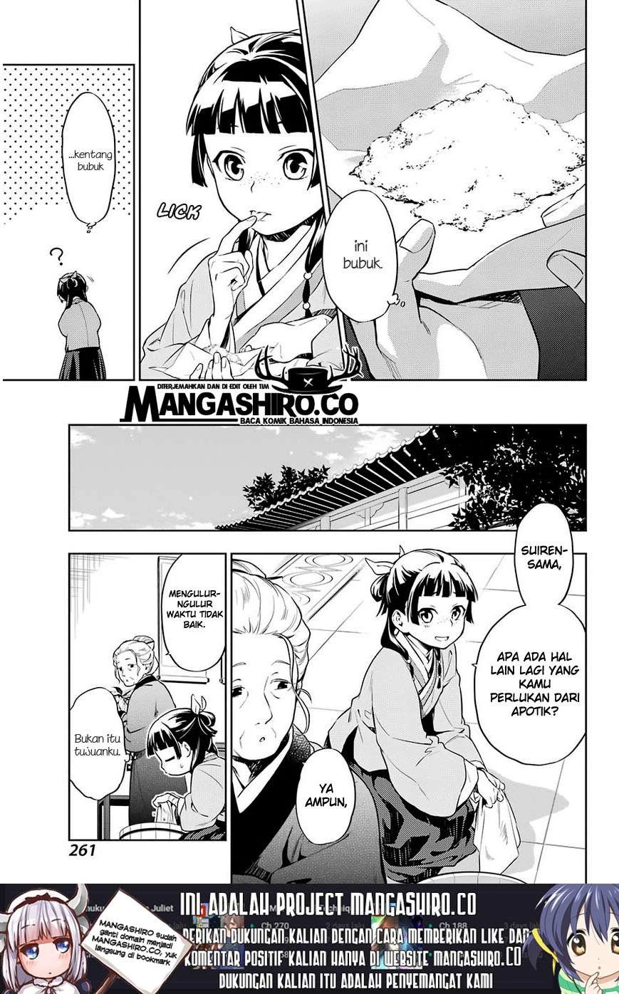 Read Kusuriya no Hitorigoto ID Manga Online