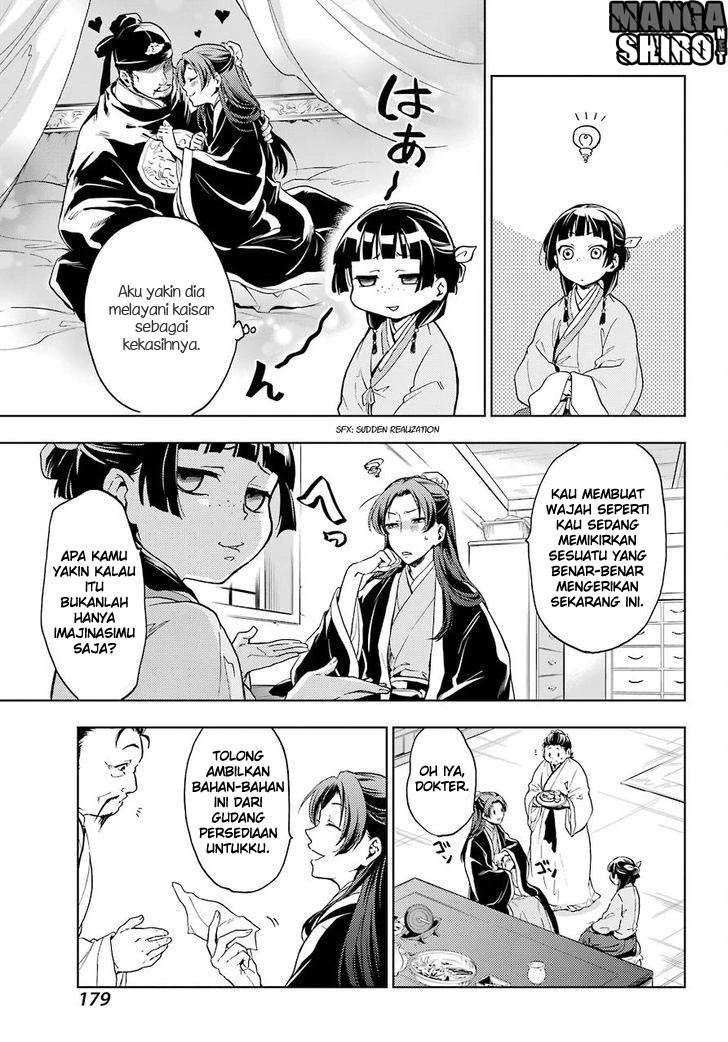 Read Kusuriya no Hitorigoto ID Manga Online