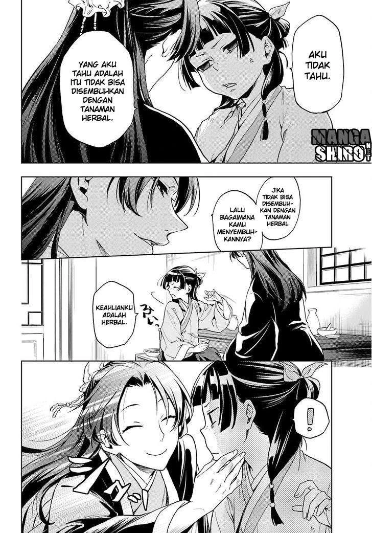 Read Kusuriya no Hitorigoto ID Manga Online