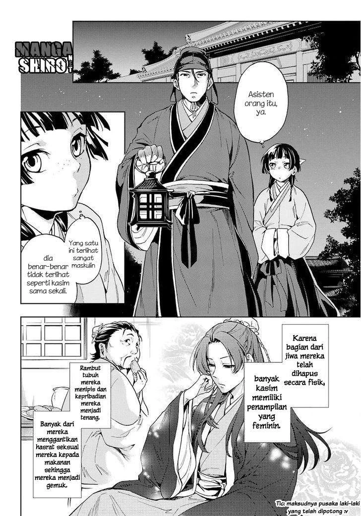Read Kusuriya no Hitorigoto ID Manga Online