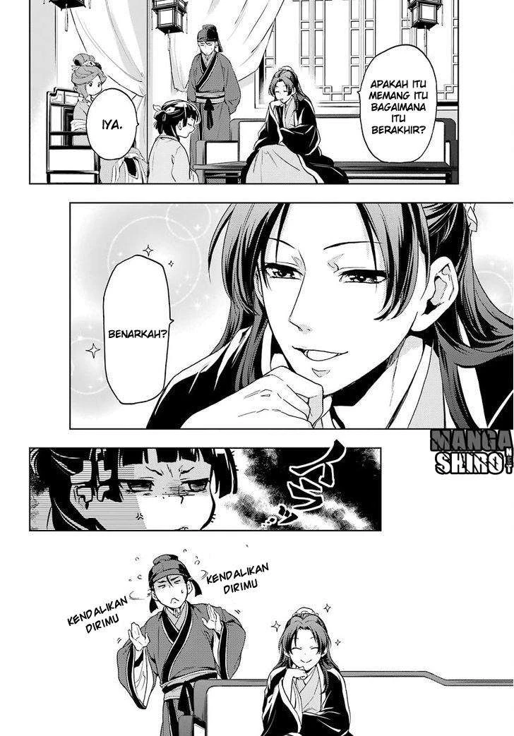 Read Kusuriya no Hitorigoto ID Manga Online