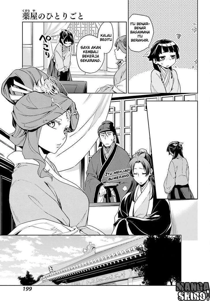 Read Kusuriya no Hitorigoto ID Manga Online