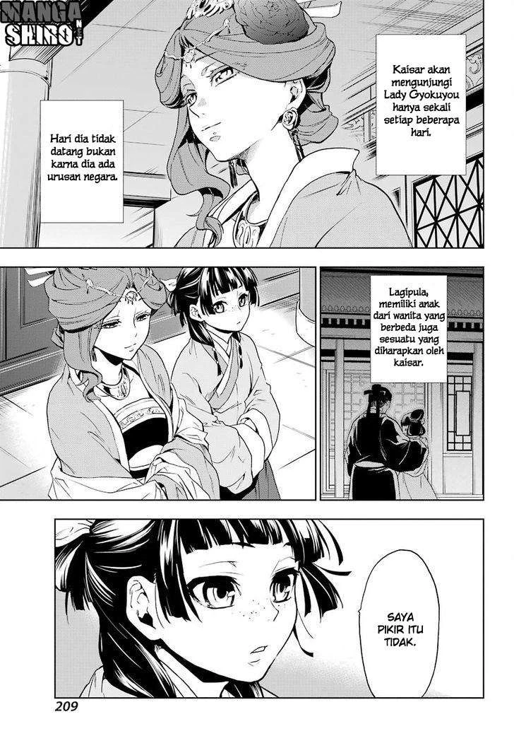 Read Kusuriya no Hitorigoto ID Manga Online