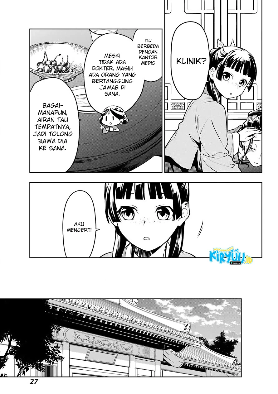 Read Kusuriya no Hitorigoto ID Manga Online