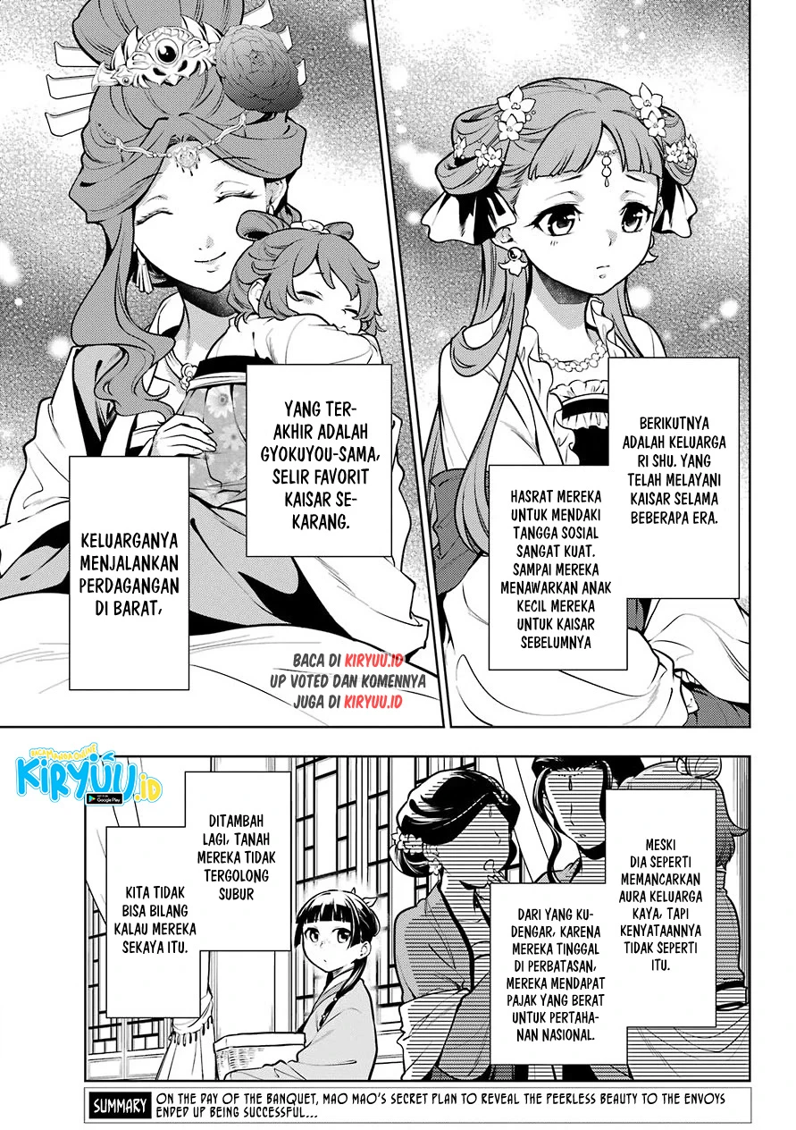 Read Kusuriya no Hitorigoto ID Manga Online