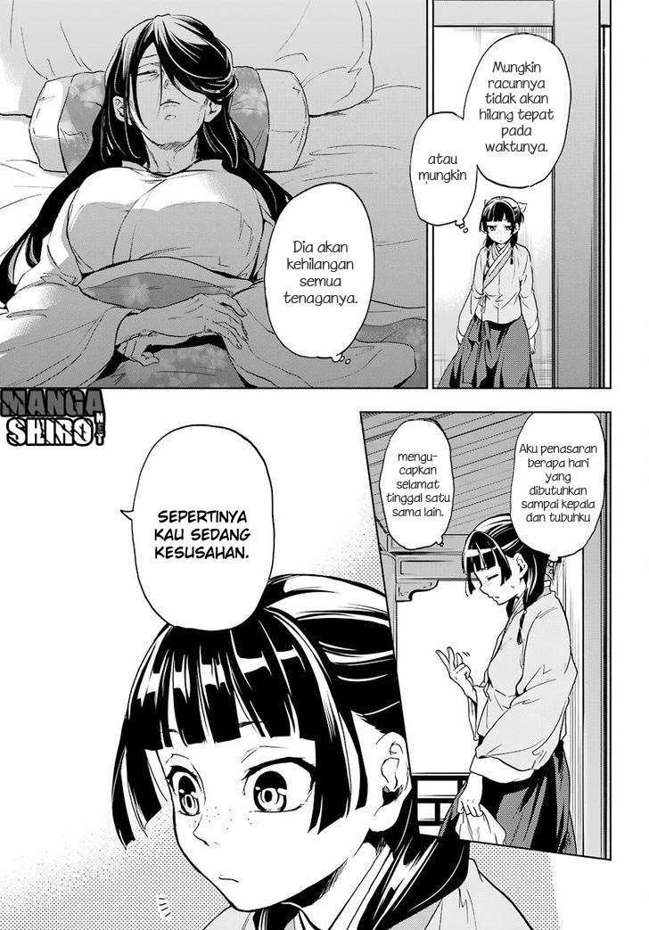Read Kusuriya no Hitorigoto ID Manga Online